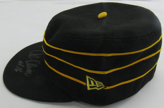 Al Oliver Signed Pirates 1970's Auto Hat JSA CI59544