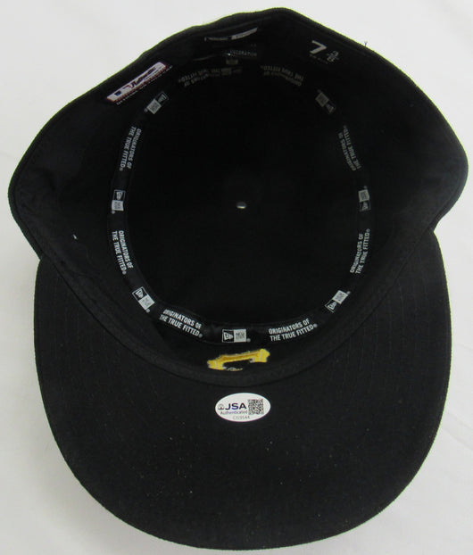 Al Oliver Signed Pirates 1970's Auto Hat JSA CI59544