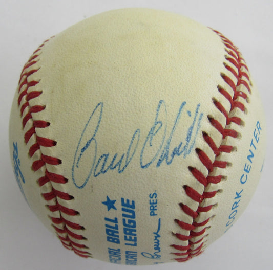 Bernie Williams, Paul O'Neill, Buck Showalter, +1 More Signed Auto Baseball
