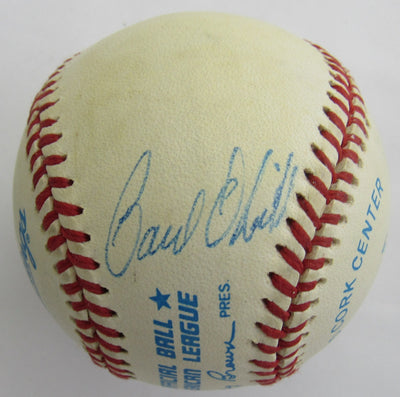 Bernie Williams, Paul O'Neill, Buck Showalter, +1 More Signed Auto Baseball