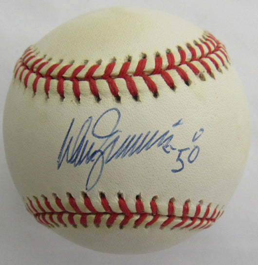 Don Zimmer Signed Auto Baseball JSA CI59474