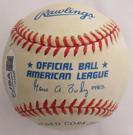 Frank Crosetti Signed Auto Baseball JSA CI59448