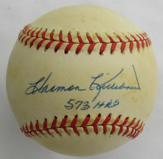 Harmon Killebrew Signed Auto Baseball JSA CI59485