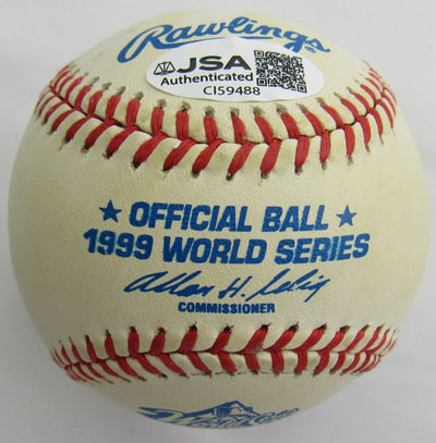 Roger Clemens Signed Auto Baseball JSA CI59488