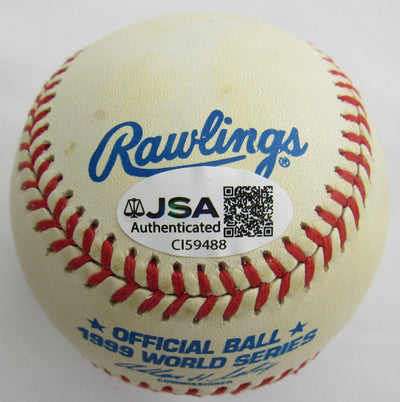 Roger Clemens Signed Auto Baseball JSA CI59488