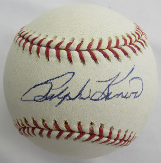 Ralph Kiner Signed Auto Baseball JSA CI59453