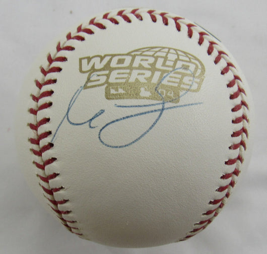 Dale Svuem Signed Auto Baseball MLB Hologram