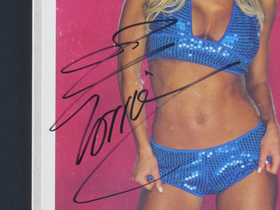 Torrie Wilson Signed Framed 8x10 Photo Beckett Holo