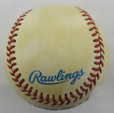 Larry Doby Signed Auto Rawlings Baseball JSA CD18127