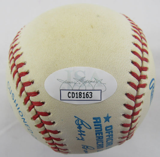 Ron Klimkowski Signed Auto Rawlings Baseball JSA CD18163