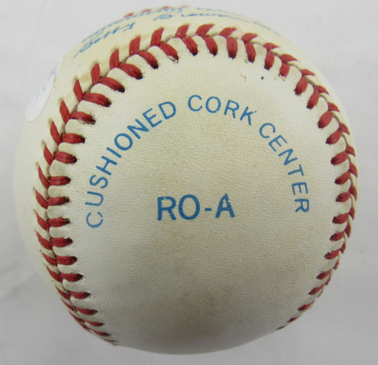 Ed Lopat Signed Auto Rawlings Baseball JSA CD18157
