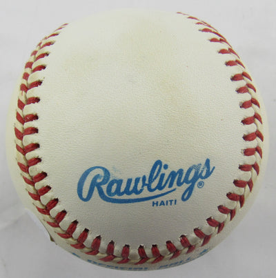 Ed Lopat Signed Auto Rawlings Baseball JSA CD18157