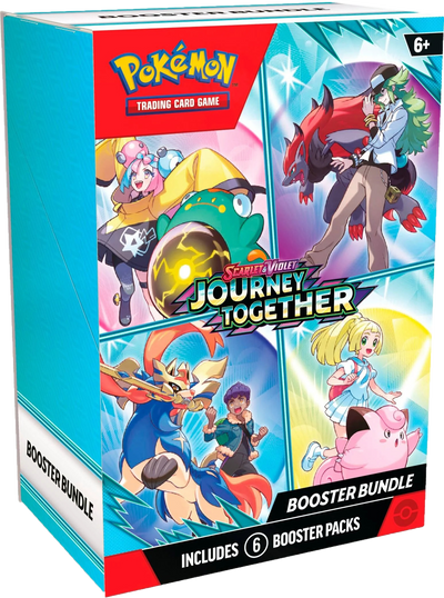 Journey Together Booster Bundle (Order 20 for Sealed Case)