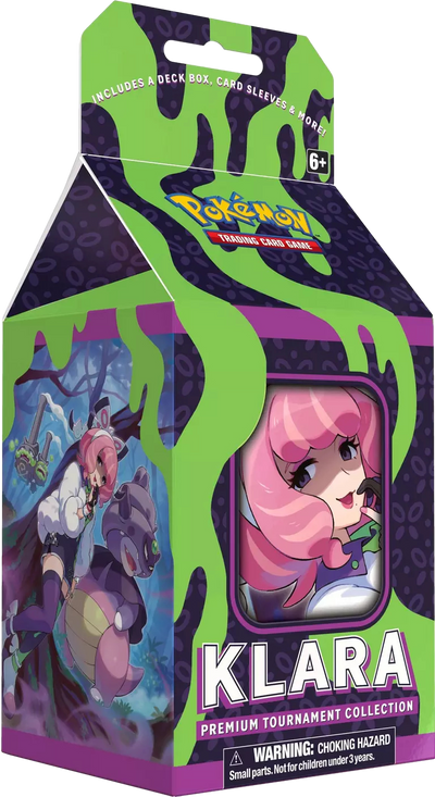 Pokémon TCG: Klara / Cyrus Premium Tournament Collection