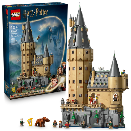 LEGO Harry Potter Hogwarts Castle: The Main Tower