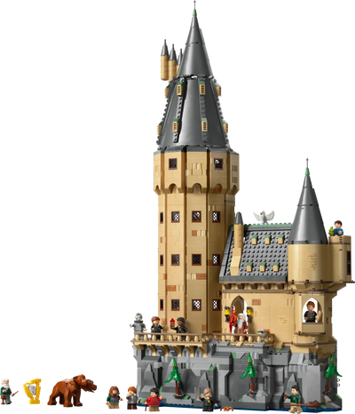 LEGO Harry Potter Hogwarts Castle: The Main Tower
