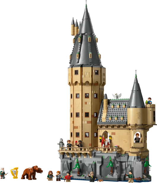 LEGO Harry Potter Hogwarts Castle: The Main Tower
