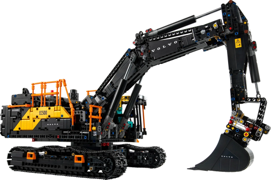 LEGO Technic Volvo EC500 Hybrid Excavator