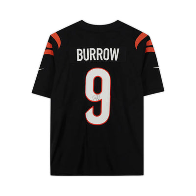 Fanatics Authentic Joe Burrow Autographed Cincinnati Bengals Nike Black Vapor Limited Jersey