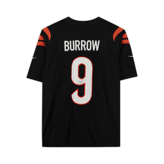 Fanatics Authentic Joe Burrow Autographed Cincinnati Bengals Nike Black Vapor Limited Jersey