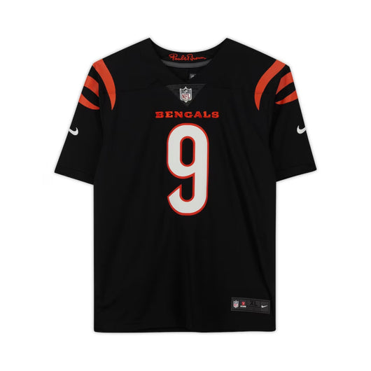 Fanatics Authentic Joe Burrow Autographed Cincinnati Bengals Nike Black Vapor Limited Jersey