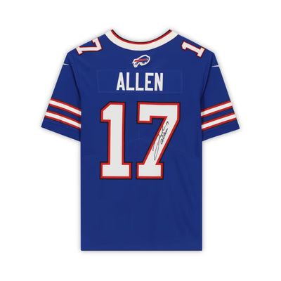 Fanatics Authentic Josh Allen Autographed Buffalo Bills Blue Nike Limited Jersey