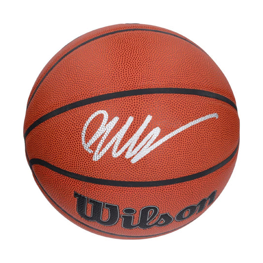 Fanatics Authentic Victor Wembanyama Autographed Wilson 2023 NBA Draft Authentic Series Indoor/Outdoor Basketball