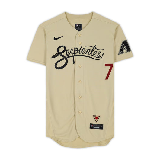 Fanatics Authentic Corbin Carroll Autographed Arizona Diamondbacks Authentic Nike City Connect Jersey