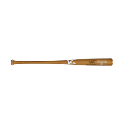 Fanatics Authentic Julio Rodriguez Autographed Victus Game Model Bat w/ "22 AL ROY" Inscription