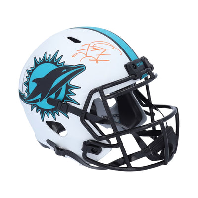 Fanatics Authentic Tua Tagovailoa Autographed Miami Dolphins Riddell Lunar Speed Replica Helmet