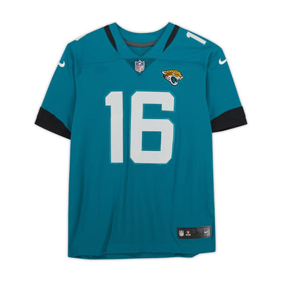 Fanatics Authentic Trevor Lawrence Autographed Jacksonville Jaguars Teal Limited Jersey