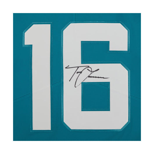 Fanatics Authentic Trevor Lawrence Autographed Jacksonville Jaguars Teal Limited Jersey