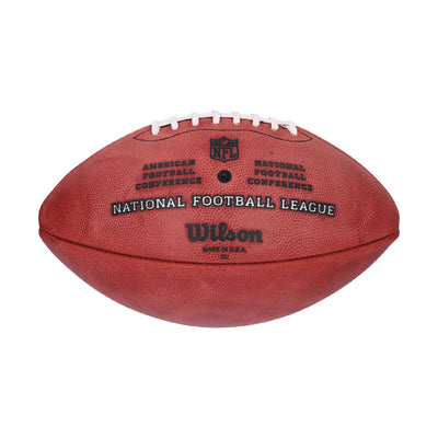 Fanatics Authentic Jerome Bettis Autographed Wilson "The Duke" Full Color Pro Football w/ "The Bus" Inscription