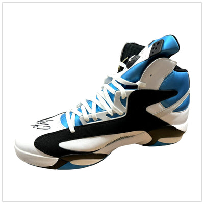 Fanatics Authentic Shaquille O'Neal Autographed Orlando Magic Reebok Blue/White Size 22 SHAQ Sneaker