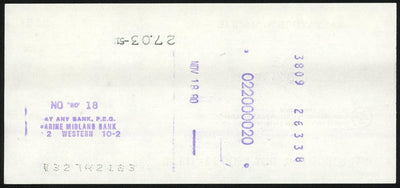 Sal Maglie Autographed 3x6 Check Brooklyn Dodgers, New York Yankees SKU #147869