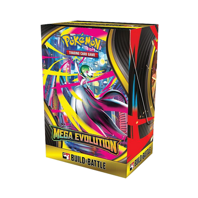 Mega Evolution Build & Battle Kit