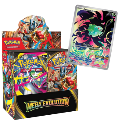 Mega Evolution Enhanced Booster Boxes & Cases
