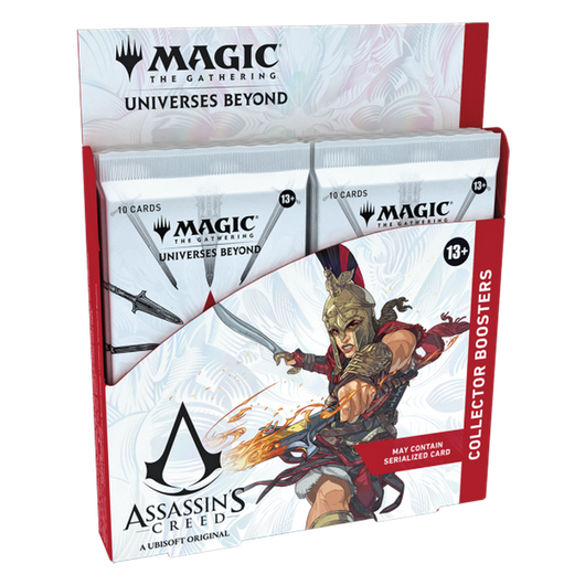 Magic the Gathering: Assassin's Creed: Collector Display Box