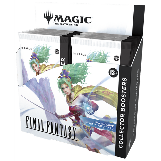 Magic: Universes Beyond: Final Fantasy Collector Booster Box