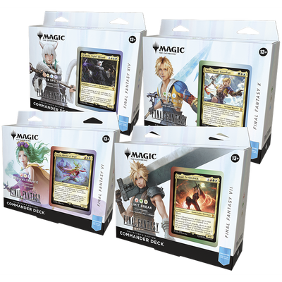 Magic: Universes Beyond: Final Fantasy Collector Commander Deck Case