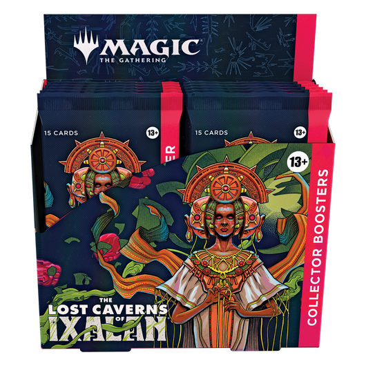 Magic the Gathering: Lost Caverns of Ixalan Collector Booster Display Box