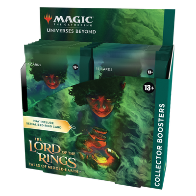Magic the Gathering: Universes Beyond: The Lord of the Rings: Tales of Middle-earth - Collector Booster Box