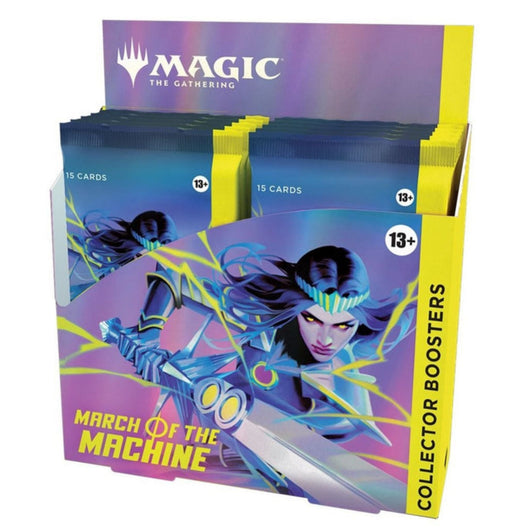 Magic The Gathering March of the Machine Collector Booster Box
