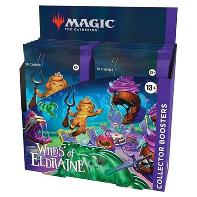 Magic The Gathering Wilds of Eldraine Collector Booster Box