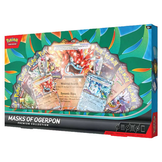 Masks of Ogerpon ex Premium Collection (Twilight Masquerade)