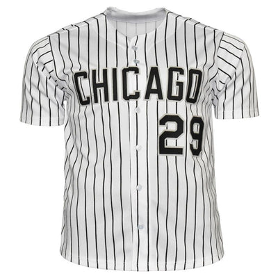 Jack McDowell Signed 93 AL CY Inscription Chicago Pinstripe Baseball Jersey (JSA)