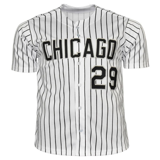 Jack McDowell Signed 93 AL CY Inscription Chicago Pinstripe Baseball Jersey (JSA)
