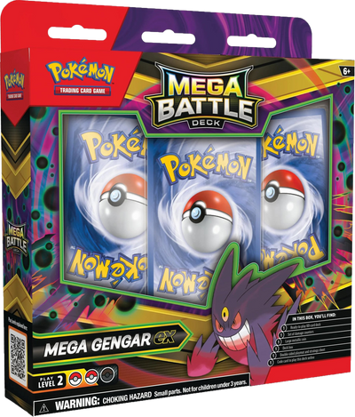 Pokémon TCG: Mega Battle Deck - Mega Gengar ex