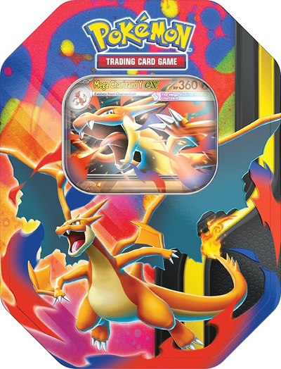 Pokémon TCG: Mega Charizard X/Y Tin