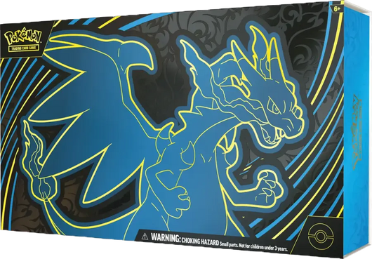 Mega Charizard X ex Ultra Premium Collection (Phantasmal Flames)